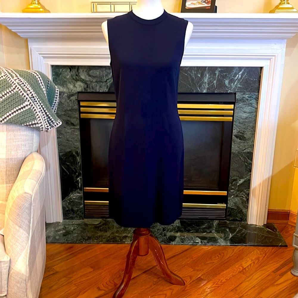 St. John Basics Navy Dress